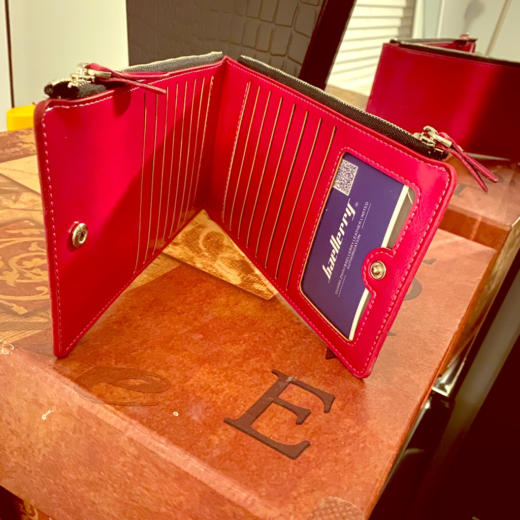 Genuine Leather Card Holder Wallet